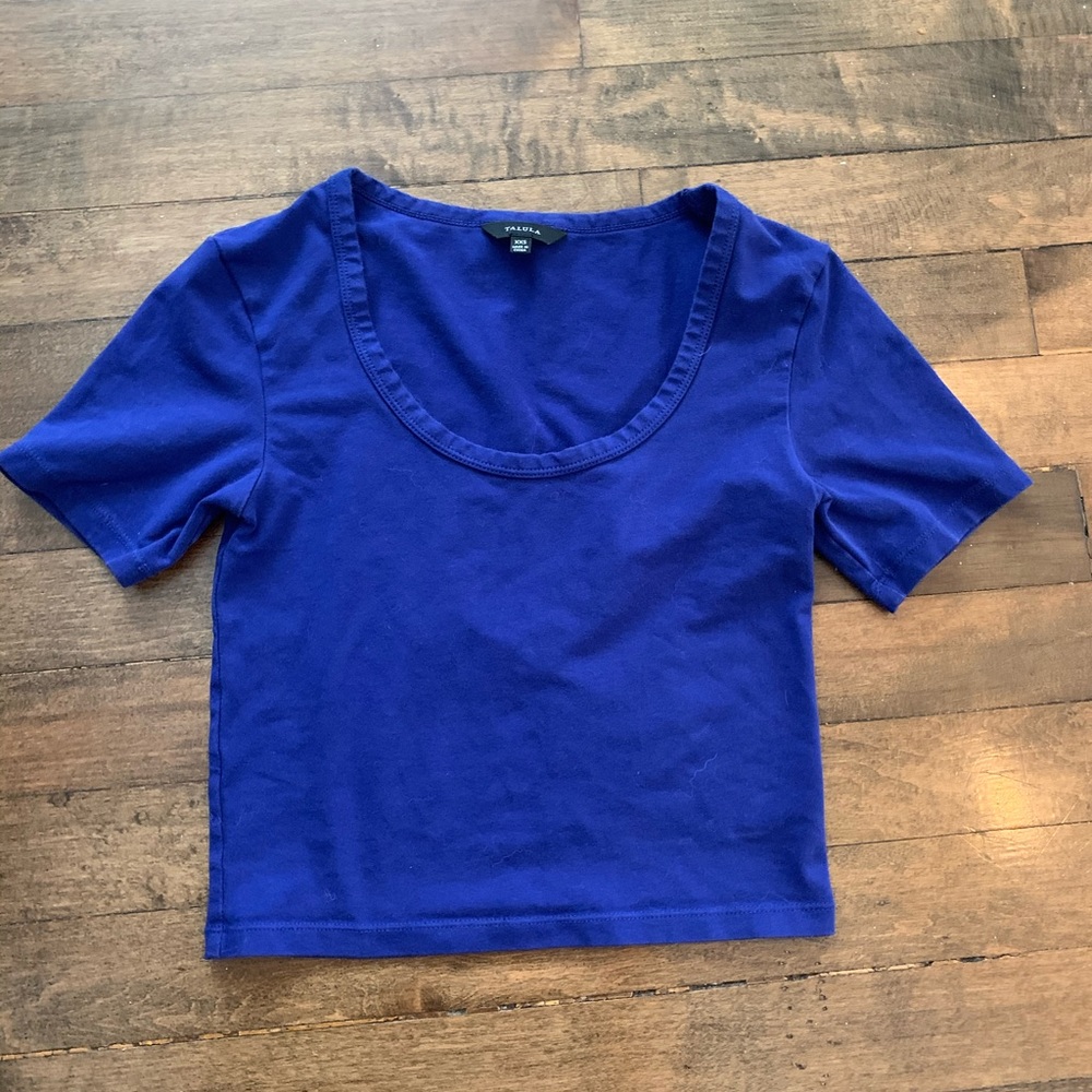Talula slim fit scoop neck tee